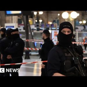 Paris Gare du Nord stabbing assault leaves six injured – BBC Records