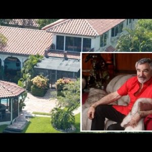 Burt Reynolds Believed to Be Broke When He Died at Florida Estate
