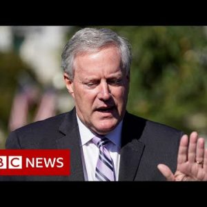 Trump experiencing ‘light indicators’ – BBC News