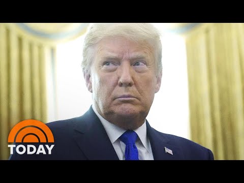 Trump Remains Out Of Gape Forward Of White Dwelling Departure | TODAY
