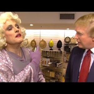 Long Lost Pictures Shows Rudy Giuliani Dressed In Toddle with Donald Trump