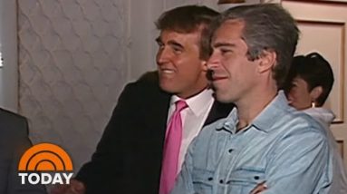 Fresh Tape Reveals Donald Trump And Jeffrey Epstein At Mar-A-Lago Event In 1992 | TODAY