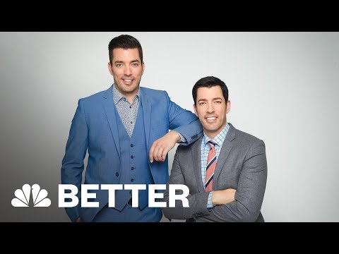 Property Brothers: We Figured Out How To Work With Household Members | Better | NBC Files