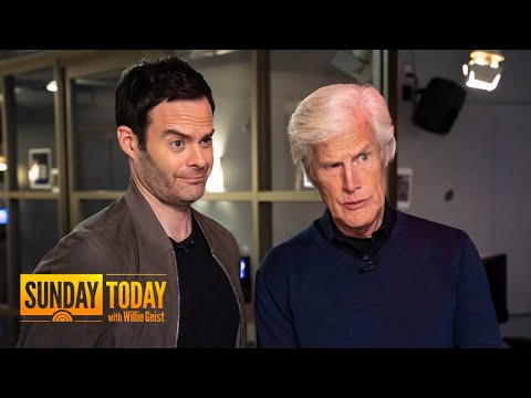 Stare Bill Hader Meet His Idol, Dateline’s Keith Morrison, For The first Time | Sunday TODAY