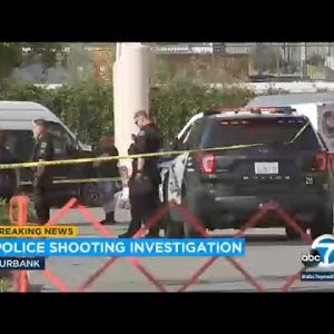 Suspect fatally shot by officers at Home Depot in Burbank ‘wished to shoot folk,’ police tell