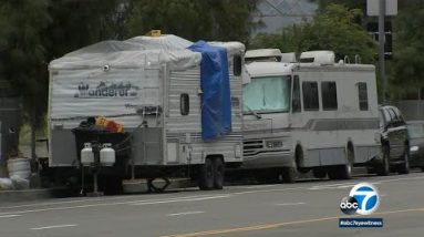 ‘Vanlords’ in Los Angeles: Homeless call RV’s that offer safe haven and runt else home