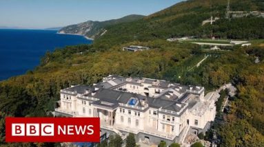 Vladimir Putin: Russian palace in Navalny video no longer mine – BBC Data