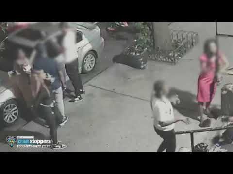 Pleasing video reveals girl casually streak up to a different girl, shoot her in head | ABC7