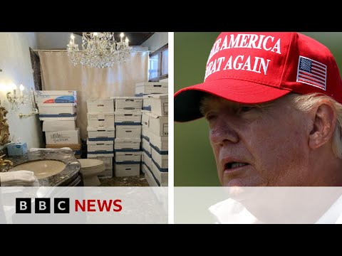 Donald Trump took US nuclear secrets and tactics and stored files in bathe, expenses yell – BBC News