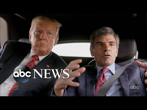President Trump: 30 Hours l Interview with George Stephanopoulos l Allotment 1