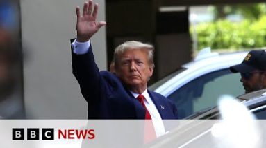 Donald Trump pleads no longer responsible in arraignment over labeled data – BBC News