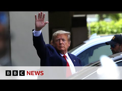 Donald Trump pleads no longer responsible in arraignment over labeled data – BBC News