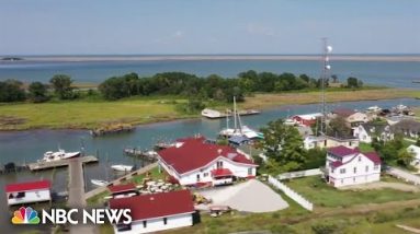 Maryland island sees rise in homebuyers irrespective of rising sea stage threats