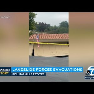 Properties vastly damaged after Rolling Hills Estates landslide