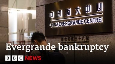 China property massive Evergrande recordsdata for US chapter security – BBC Files