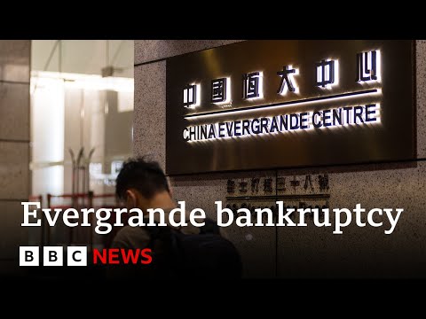 China property massive Evergrande recordsdata for US chapter security – BBC Files
