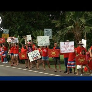 Maui Solid 808: Families silent trying to bag homes as vacationers return
