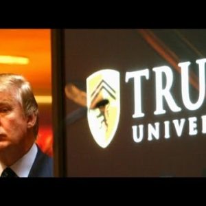 Right Estate Wealthy person Donald Trump Fights Phony College Claim