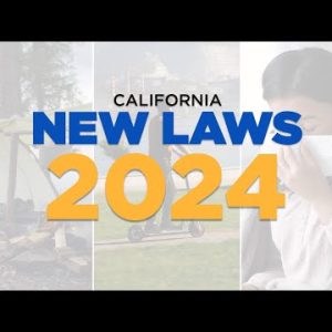 Fresh California laws taking carry out in 2024