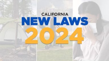 Fresh California laws taking carry out in 2024