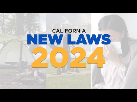 Fresh California laws taking carry out in 2024